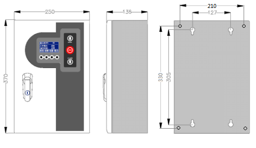 快速門電控櫃png