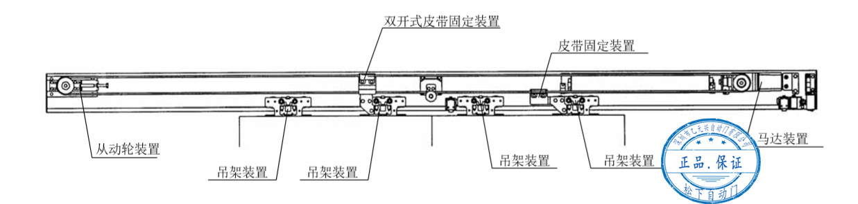 雙開好色视频免费观看皮帶安裝結構
