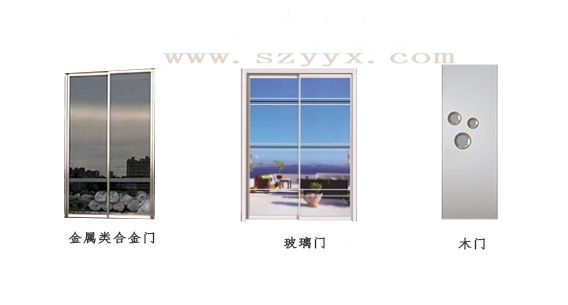 折疊好色视频免费观看門體材質可選