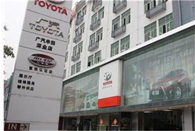 汽車展廳自動好色先生APP下载安装工程